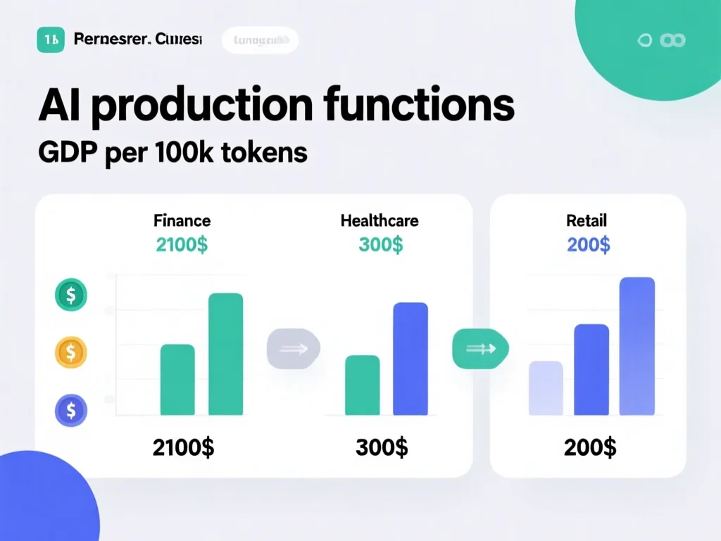 AI模型消耗的Token为何能转化为GDP？
