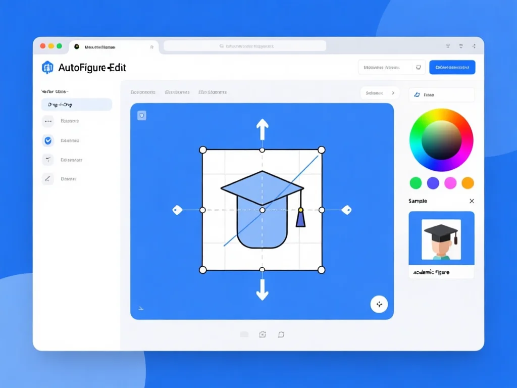 为什么学术插图制作让你每晚加班到凌晨3点?