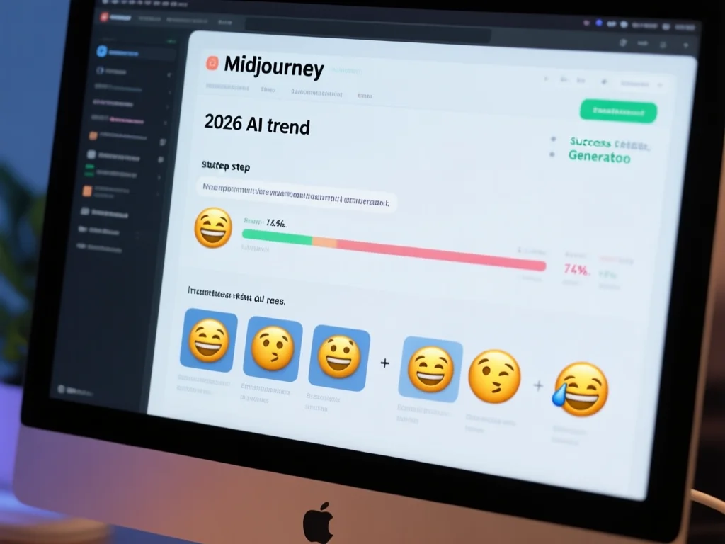 如何用Midjourney瞬间生成搞笑表情包？