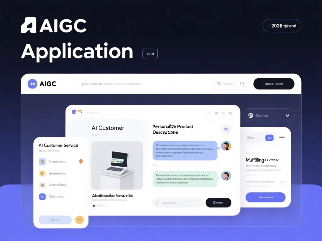 2026年AIGC如何颠覆传统消费体验？
