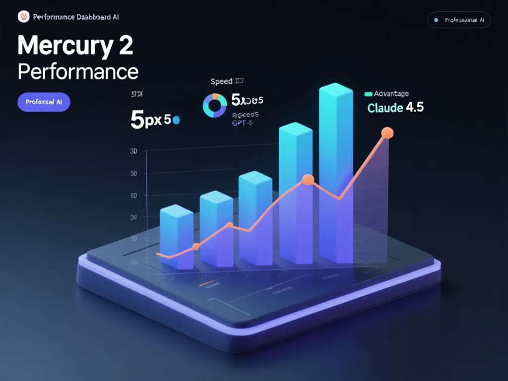 为什么扩散模型能颠覆传统AI推理速度?