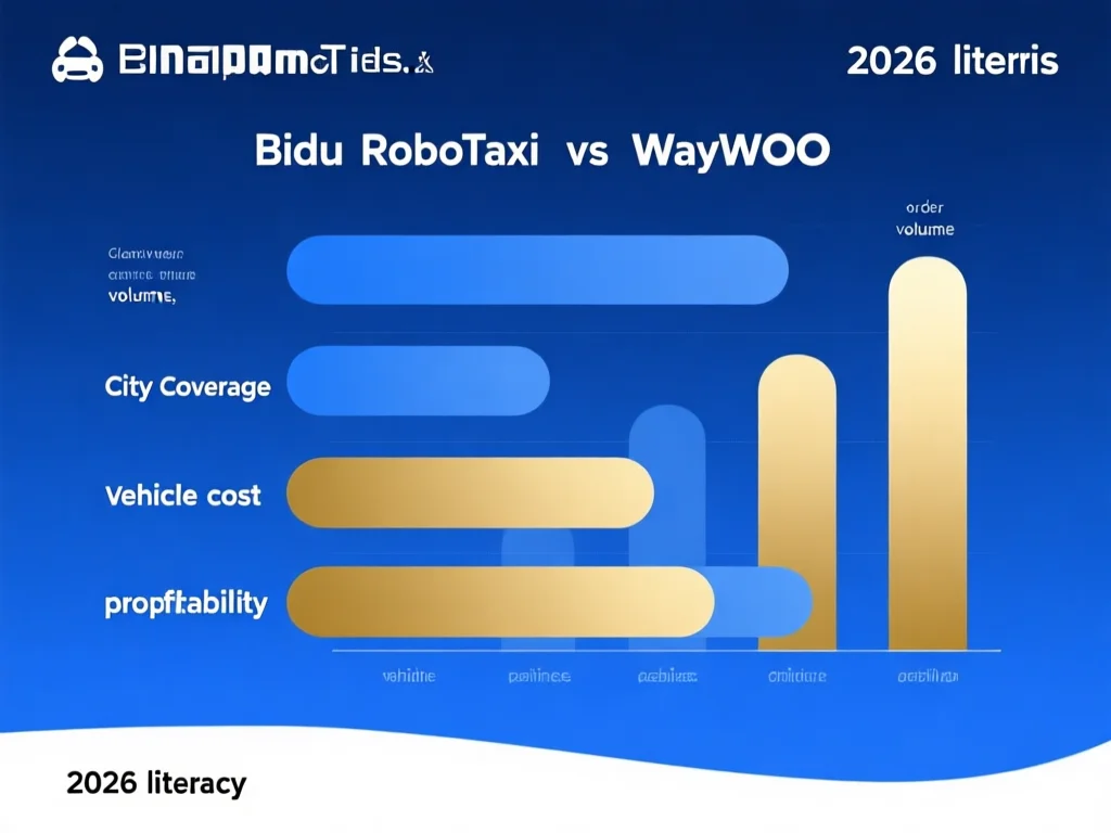 萝卜快跑日均4.3万单背后的商业逻辑:如何实现单车盈利?