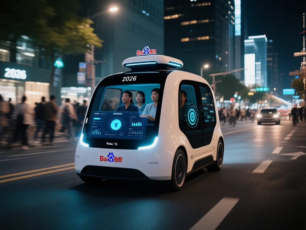 萝卜快跑VS Waymo:2026年Robotaxi赛道谁更胜一筹?