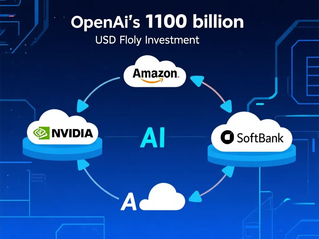OpenAI融资1100亿:为何成为AI行业里程碑?