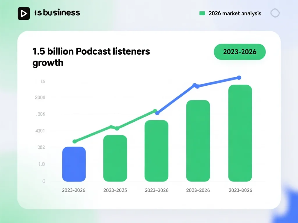 为什么2026年AI播客市场仍高速增长?数据背后的真相
