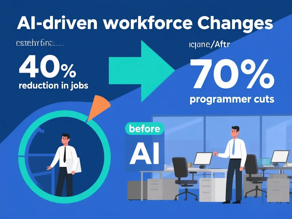 AI为何引发大规模裁员？2026年企业如何规避转型风险？