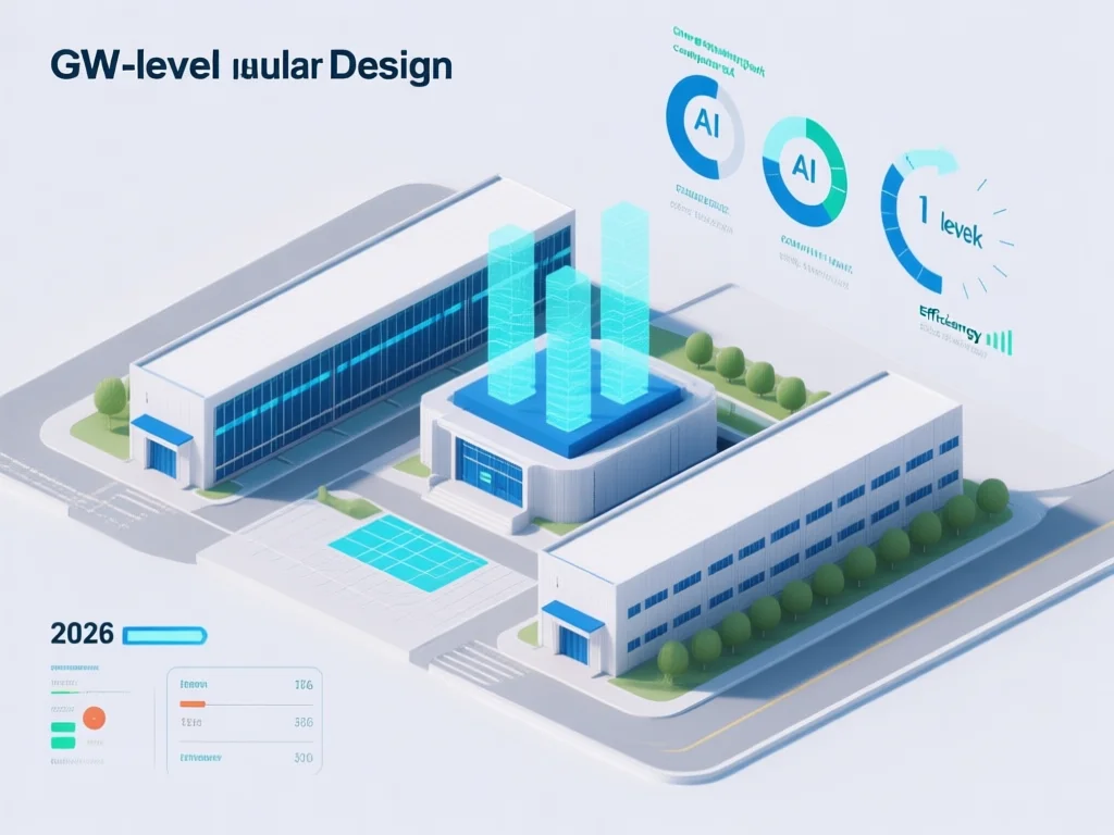 2026算力需求爆炸:企业如何应对电力供应瓶颈?