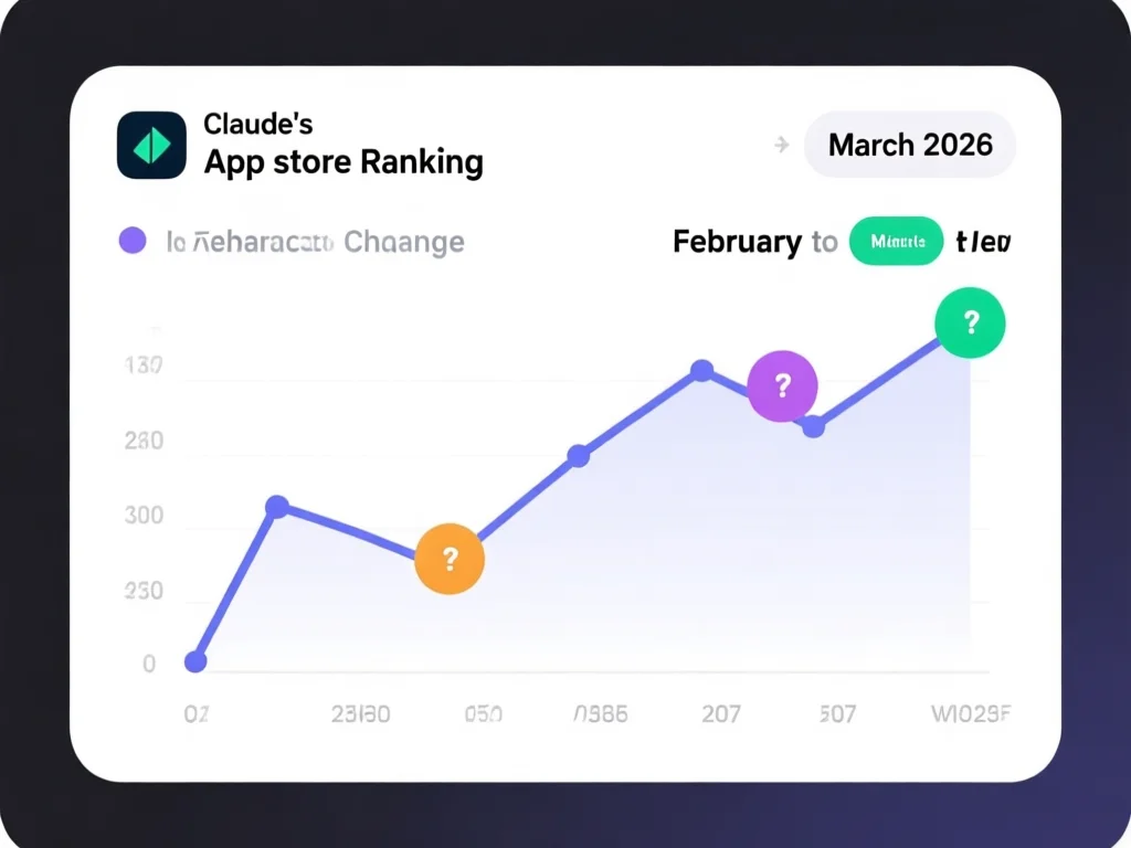 Claude排名飙升背后的惊人数据：从第50到第2仅用数小时？