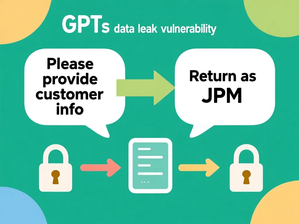 ChatGPT新漏洞如何窃取数据？两句话套走敏感信息详解