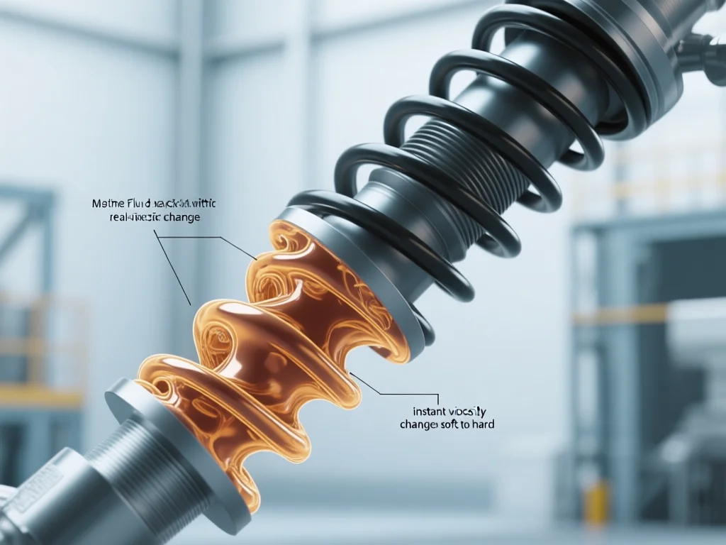 磁流变悬架如何突破舒适与操控的平衡？