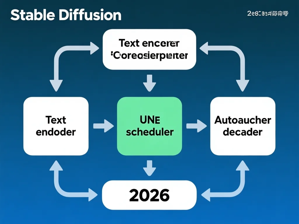 Stable Diffusion如何将文字转化为图像？核心组件揭秘