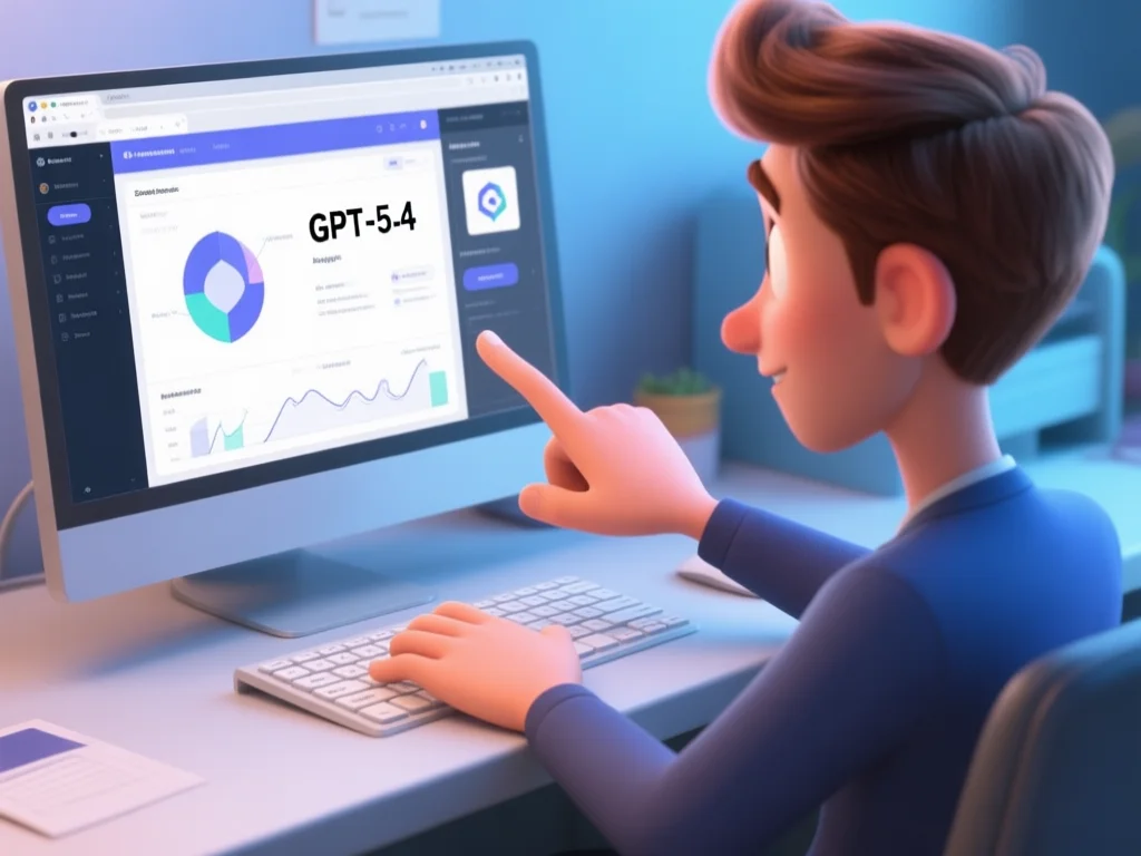 GPT-5.4：OpenAI如何实现模型能力大一统？