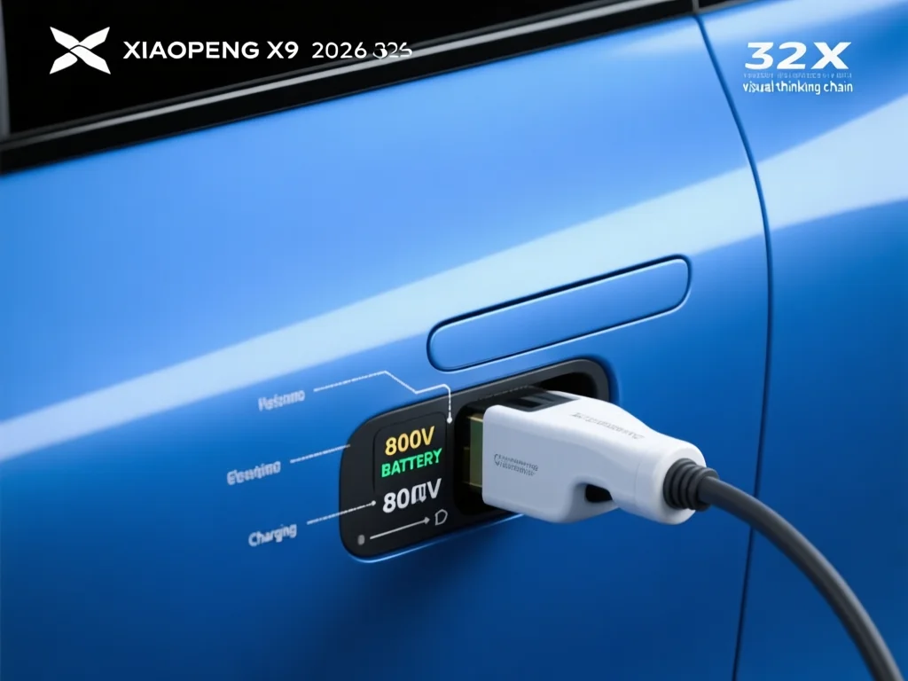 为何2026年小鹏VLA2.0敢称5倍性能领先？