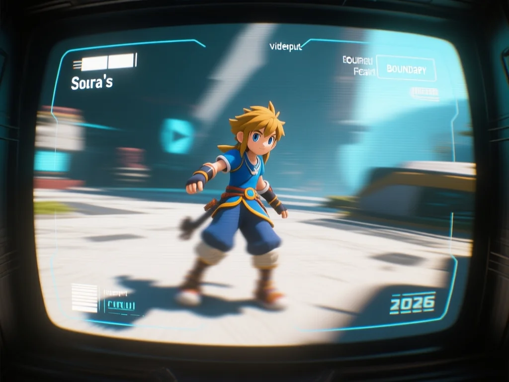 Sora如何模糊真实与虚拟的边界？