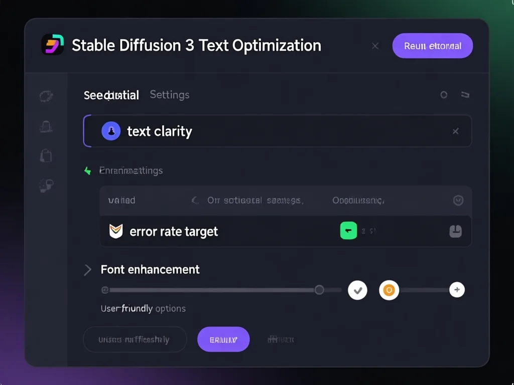 Step-by-Step：Stable Diffusion 3文字优化实用教程