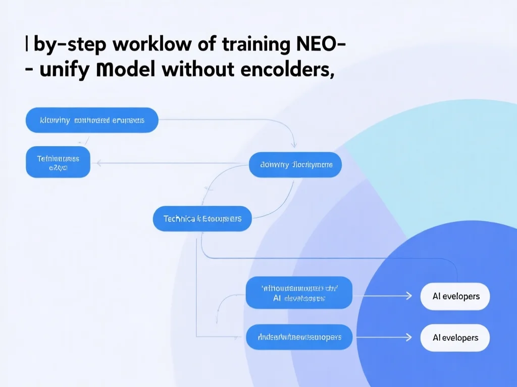 无编码器架构如何提升30%训练效率？实战技巧分享