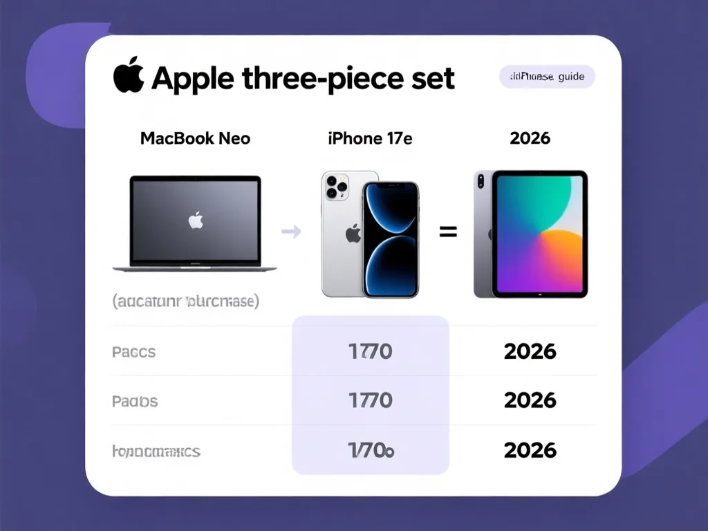 3000元预算如何选？MacBook Neo配置深度解析及替代方案