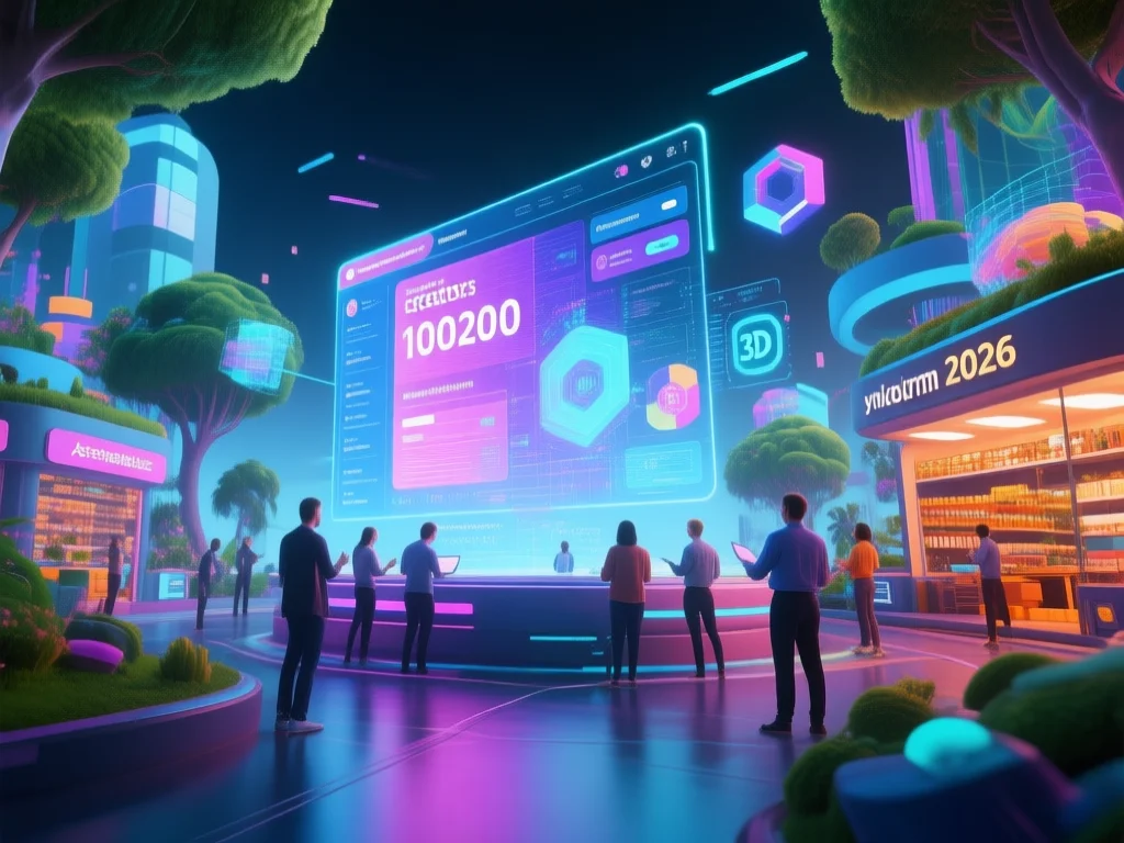 650万创作者生态：如何构建3D UGC平台的底层逻辑？