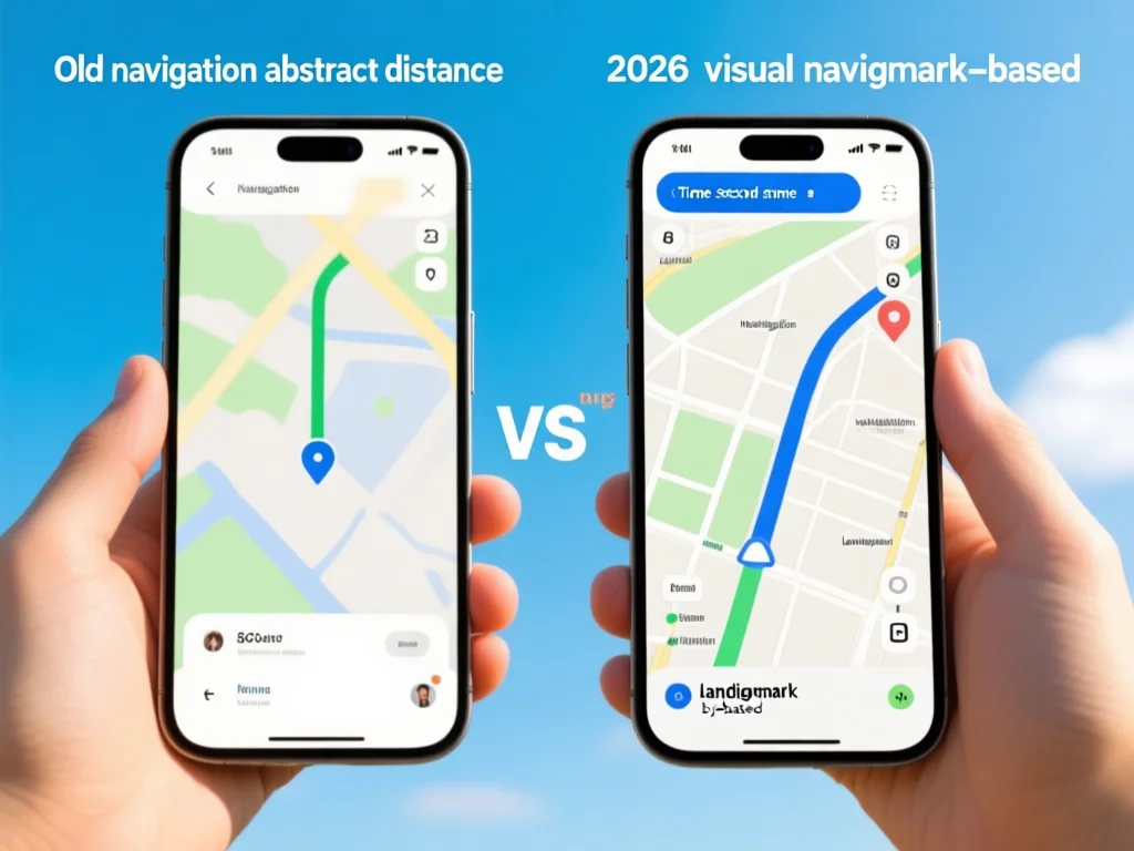 实测数据：AI地标引导如何缩短你的步行时间？