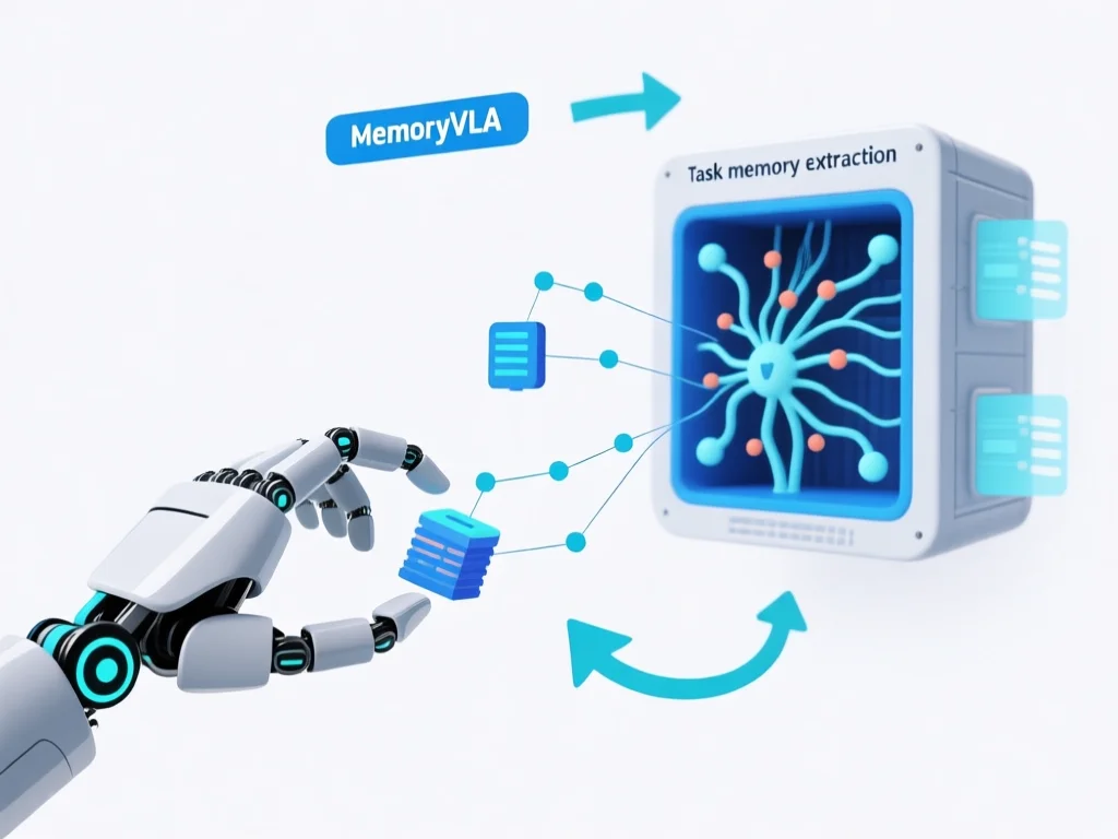 MemoryVLA技术：如何让机器人拥有'人类级'工作记忆？