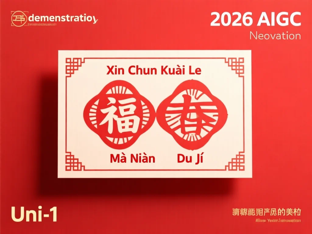 2026年图像模型新王者:Uni-1为何让Nano Banana负责人点赞?