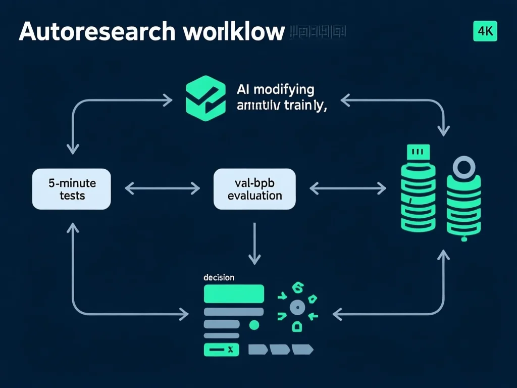 AI如何5分钟完成科研实验?深度解析卡帕西突破性框架