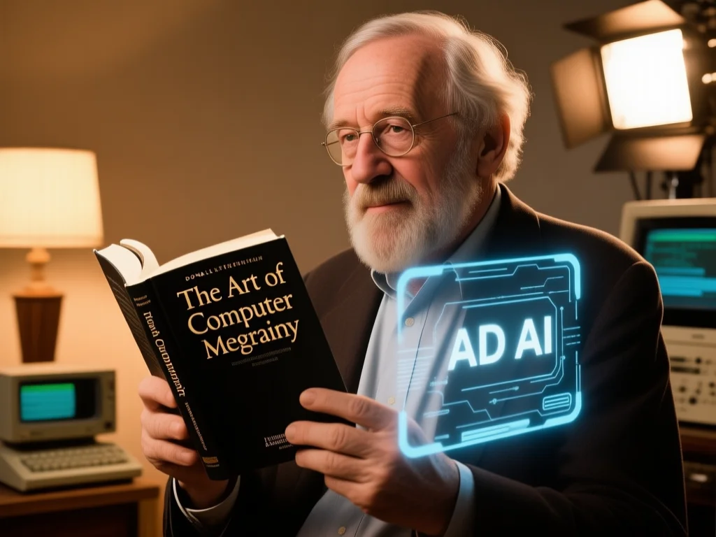 88岁高德纳为何脱帽致敬？传奇背后的科学态度