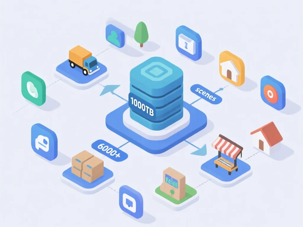 家庭工业商业三场景落地全解析:从数据到价值