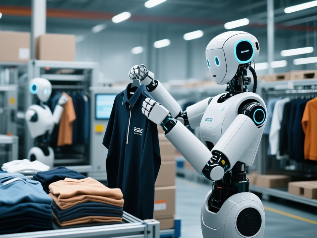 物流场景落地实战:800UPH衣物处理如何实现?