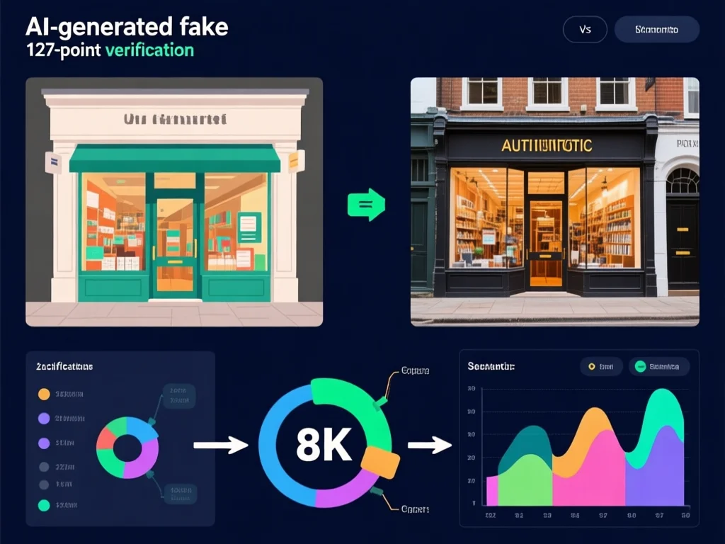 如何通过AI实现外卖门店真实性100%核验?