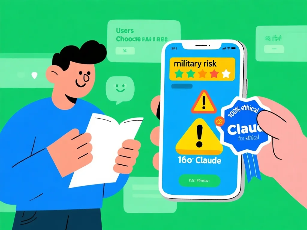 Claude逆袭：Anthropic拒合作如何赢得37%下载量飙升？