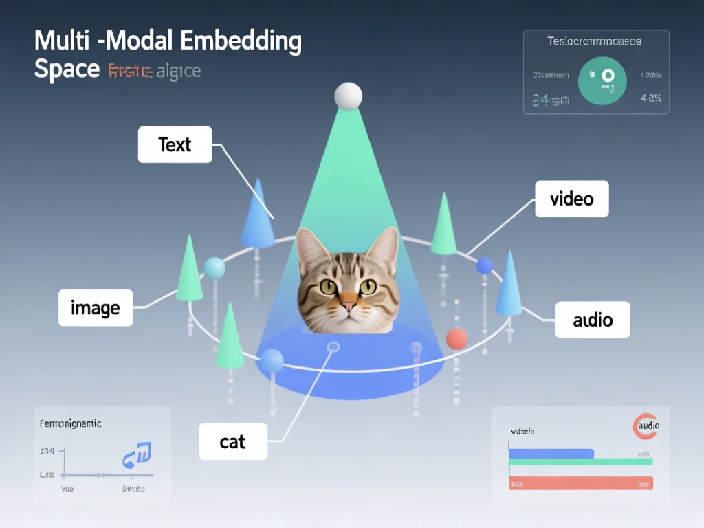谷歌Gemini Embedding 2如何突破多模态数据壁垒?