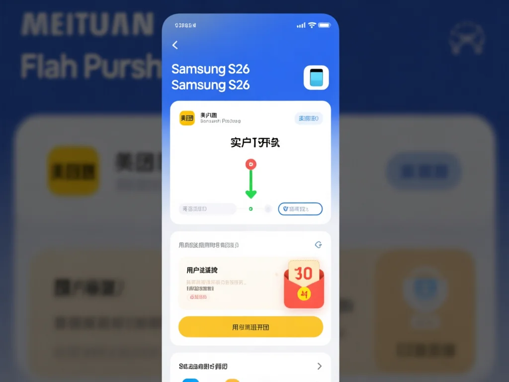S26新机为何让即时零售成为消费新宠？