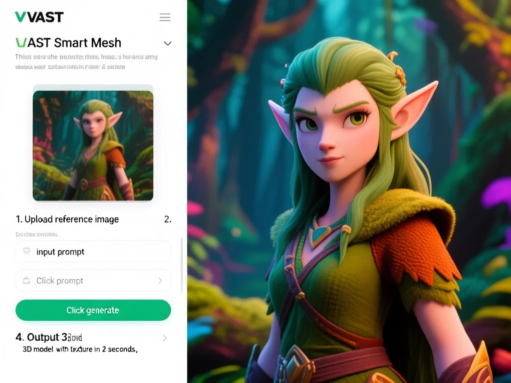 3D生成为何需要2秒?行业速度瓶颈深度解析