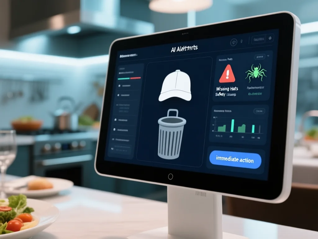 后厨预警系统详解:1400万次日巡检背后的黑科技与操作指南