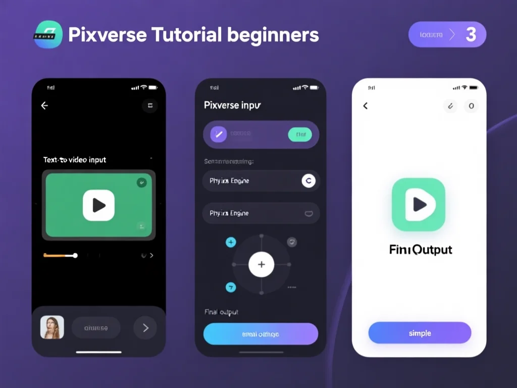 PixVerse V5.6全解析：三步生成媲美真人的动态视频