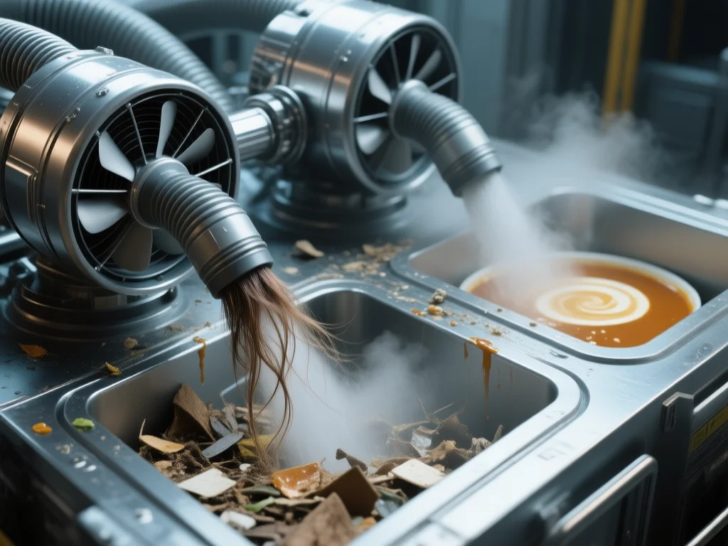 为什么传统扫地机无法彻底清洁干湿混合垃圾?