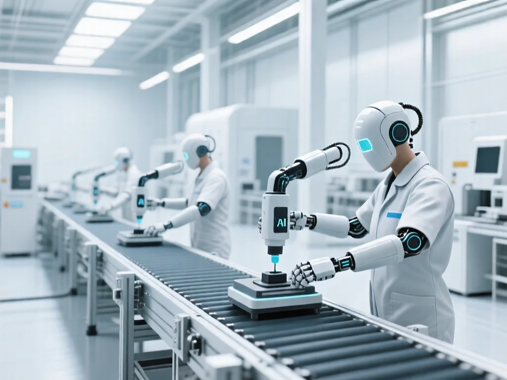 MIM/CNC技术详解:为什么机器人关节需要高精度制造?