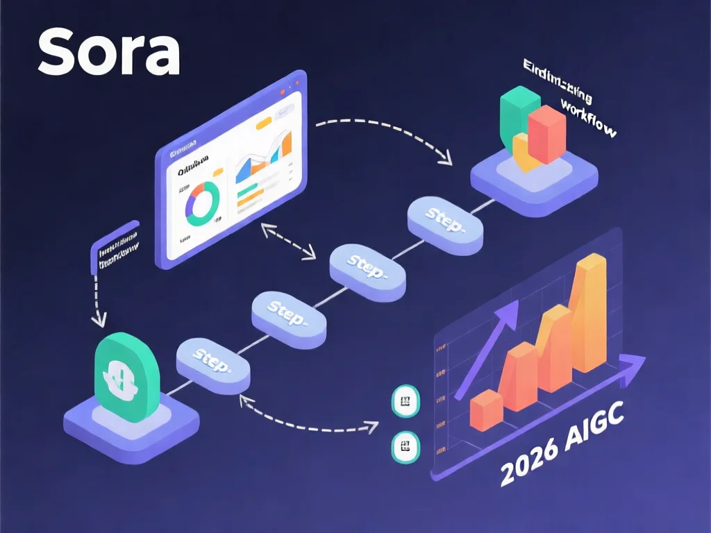 Sora实操教程:高效内容创作的5个关键步骤