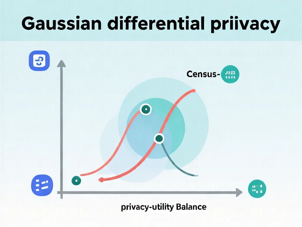 高斯差分隐私如何平衡AI数据效用与隐私保护?