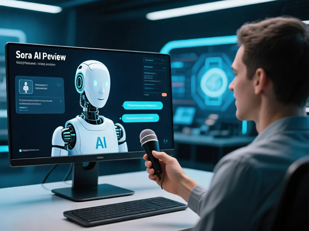 2026年Sora AI实操指南：从入门到高效应用