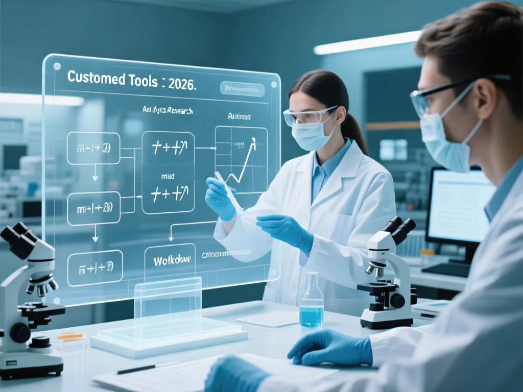 专用AI工具：为何比通用大模型更适合科研？