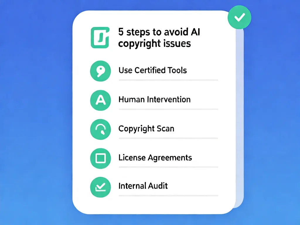 AI版权保护常见误区:哪些操作可能让你面临诉讼?