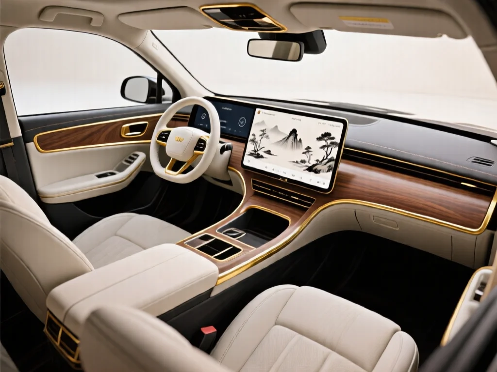 魏牌V9X的东方美学设计如何区别于传统豪华品牌？