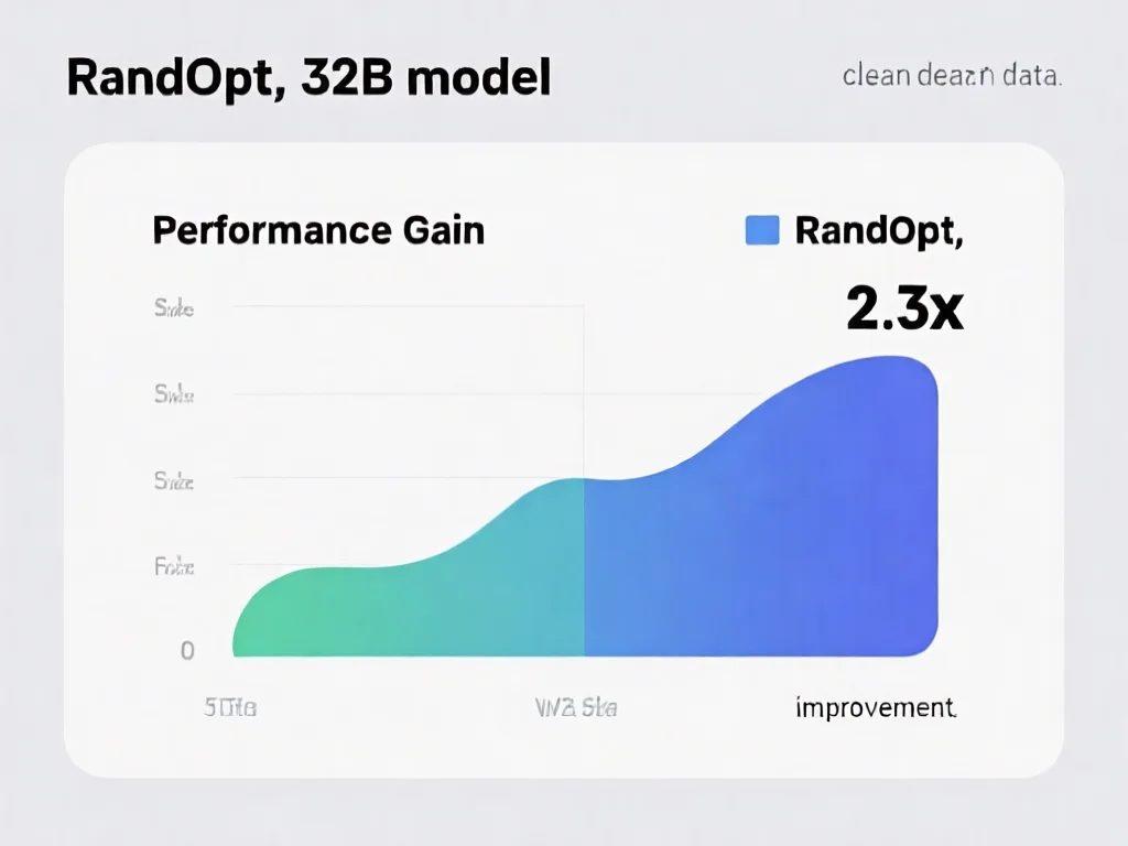 RandOpt实战指南：5分钟实现性能提升的3步操作