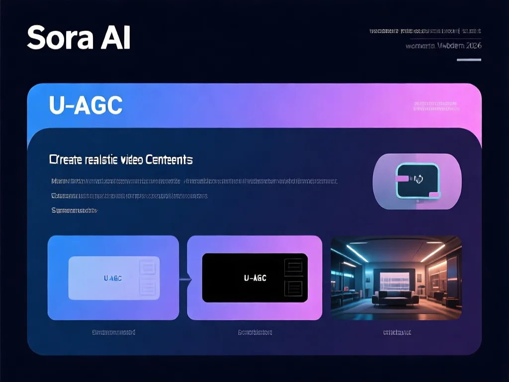 Sora AI：2026年视频生成技术的颠覆性突破？