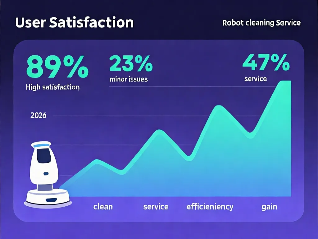 2026年家庭清洁革命：机器人保洁员如何颠覆传统模式？