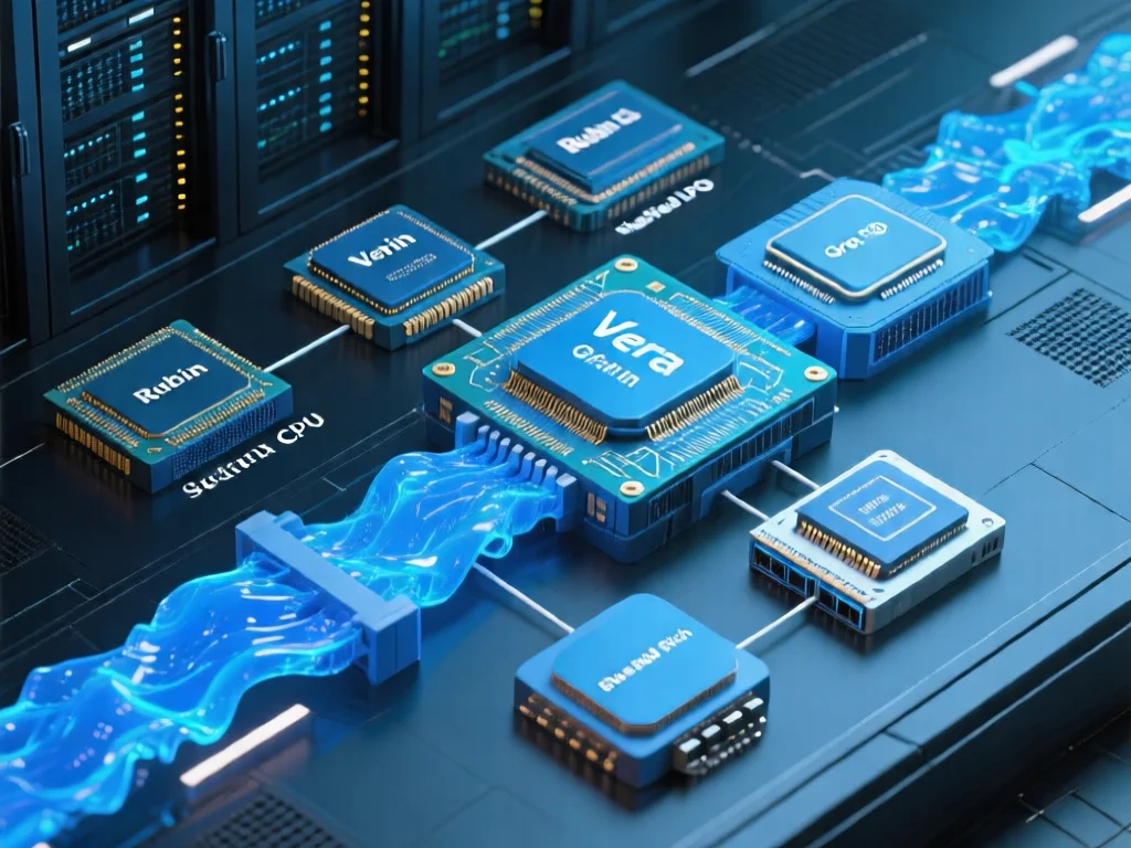 2026 GTC大会：7芯片算力怪兽如何重塑AI行业格局？