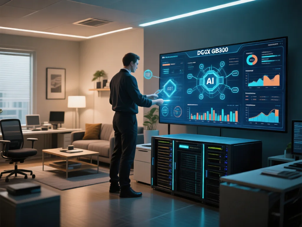 实操指南：3步用DGX GB300搭建个人AI集群
