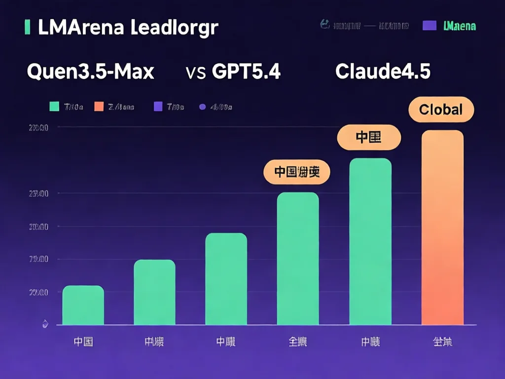 Qwen3.5-Max如何在LMArena榜单登顶中国最强模型?